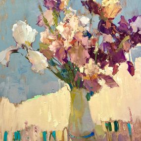 Painting, Irises, Andrei Belaichuk