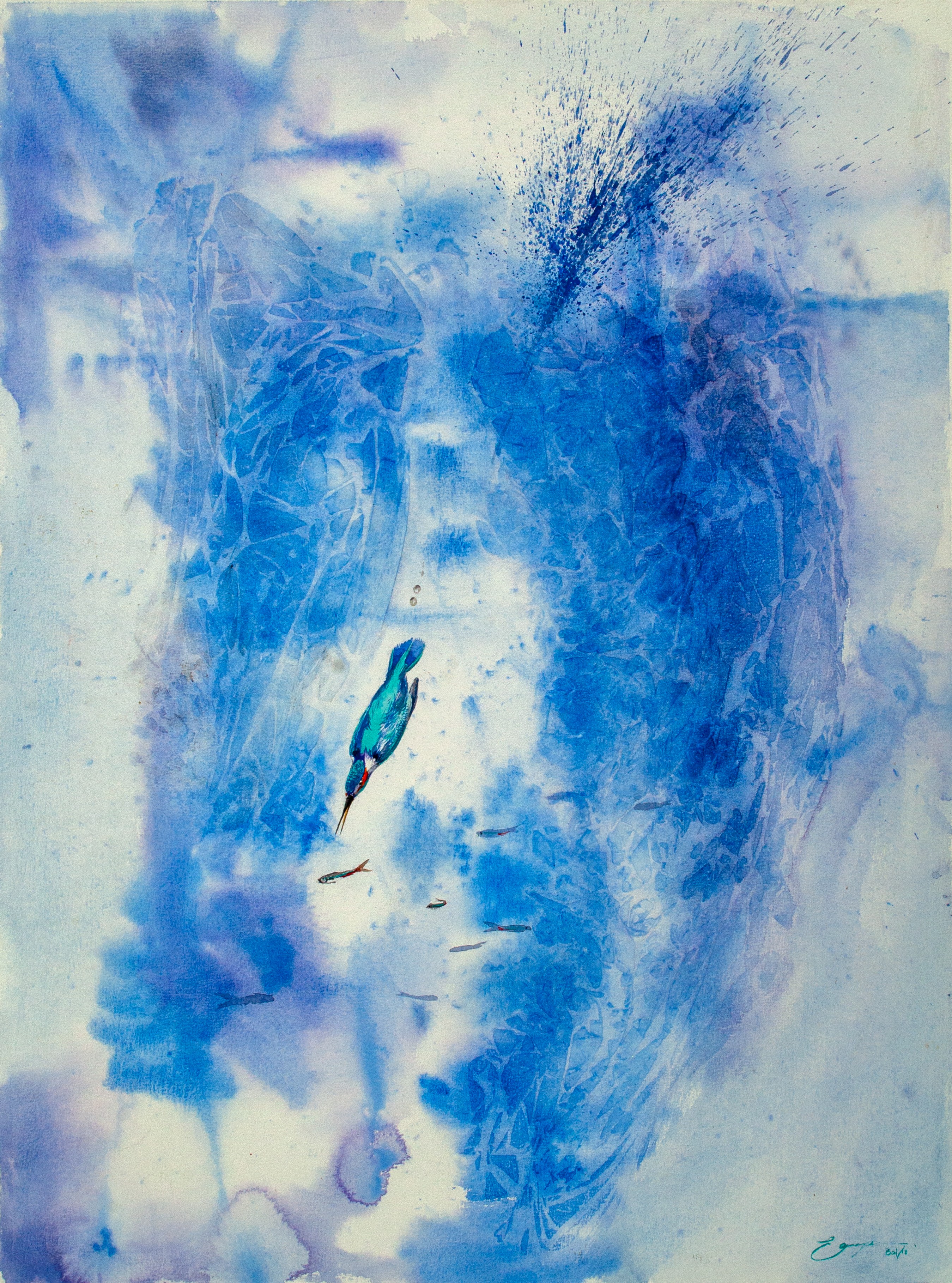 Edgar Quispe, The escape Edgar Quispe, The escape