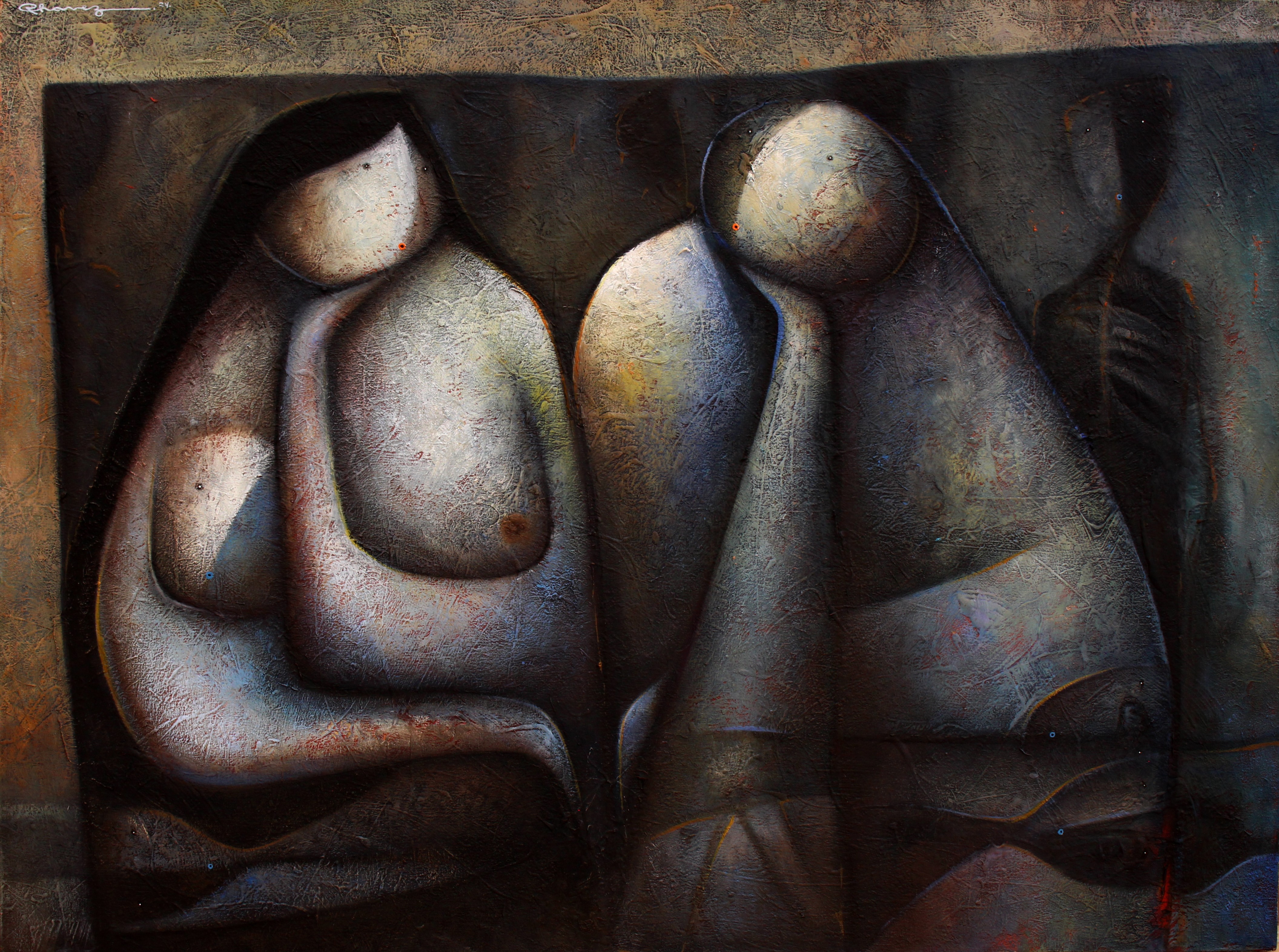 Reinaldo Chavez, Night encounters Reinaldo Chavez, Night encounters