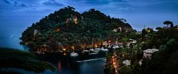 Fotografía, Portofino Nights (Lightbox), David Drebin