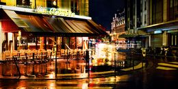 Photographie, Rain In Paris (M), David Drebin