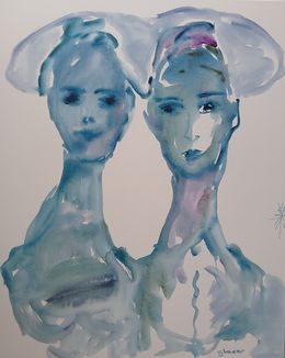 Gemälde, Taylor Swift's Two Drops of Heaven, Joanna Glazer