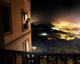 Fotografien, Room With A View (Lightbox), David Drebin