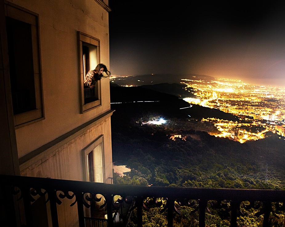 David Drebin, Room With A View (Lightbox) David Drebin, Room With A View (Lightbox)