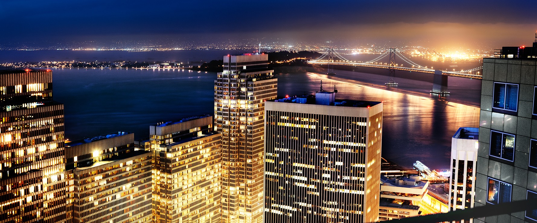 David Drebin, San Francisco Dawn (Lightbox) David Drebin, San Francisco Dawn (Lightbox)
