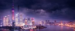 Fotografía, Shanghai Love (Lightbox), David Drebin