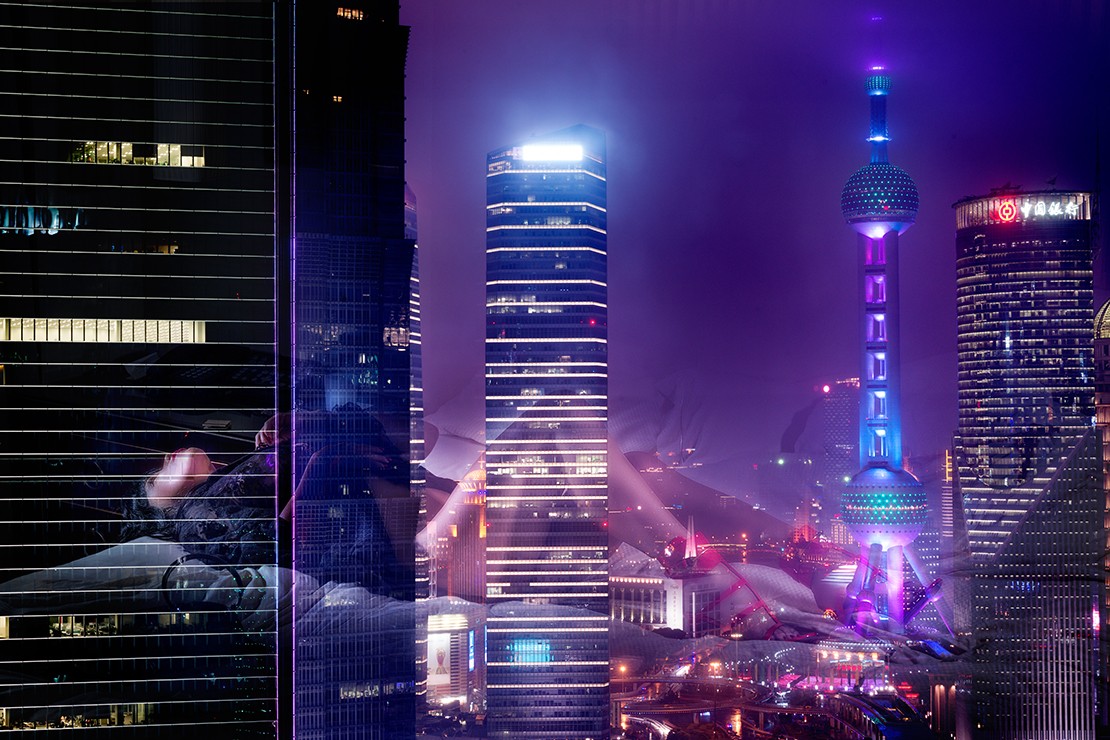 David Drebin, Shanghai Nights (Lightbox) David Drebin, Shanghai Nights (Lightbox)