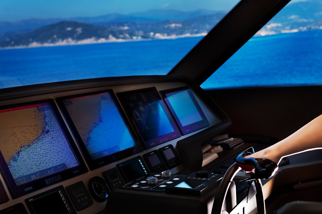 David Drebin, Steering Ship (Lightbox) David Drebin, Steering Ship (Lightbox)
