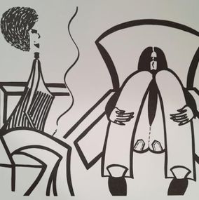 Fine Art Drawings, Homegirls Part 2, Dani André Skogfelt