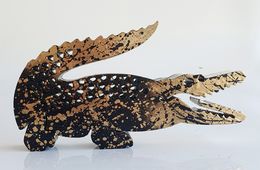Escultura, Crocodile Lacoste, Spaco