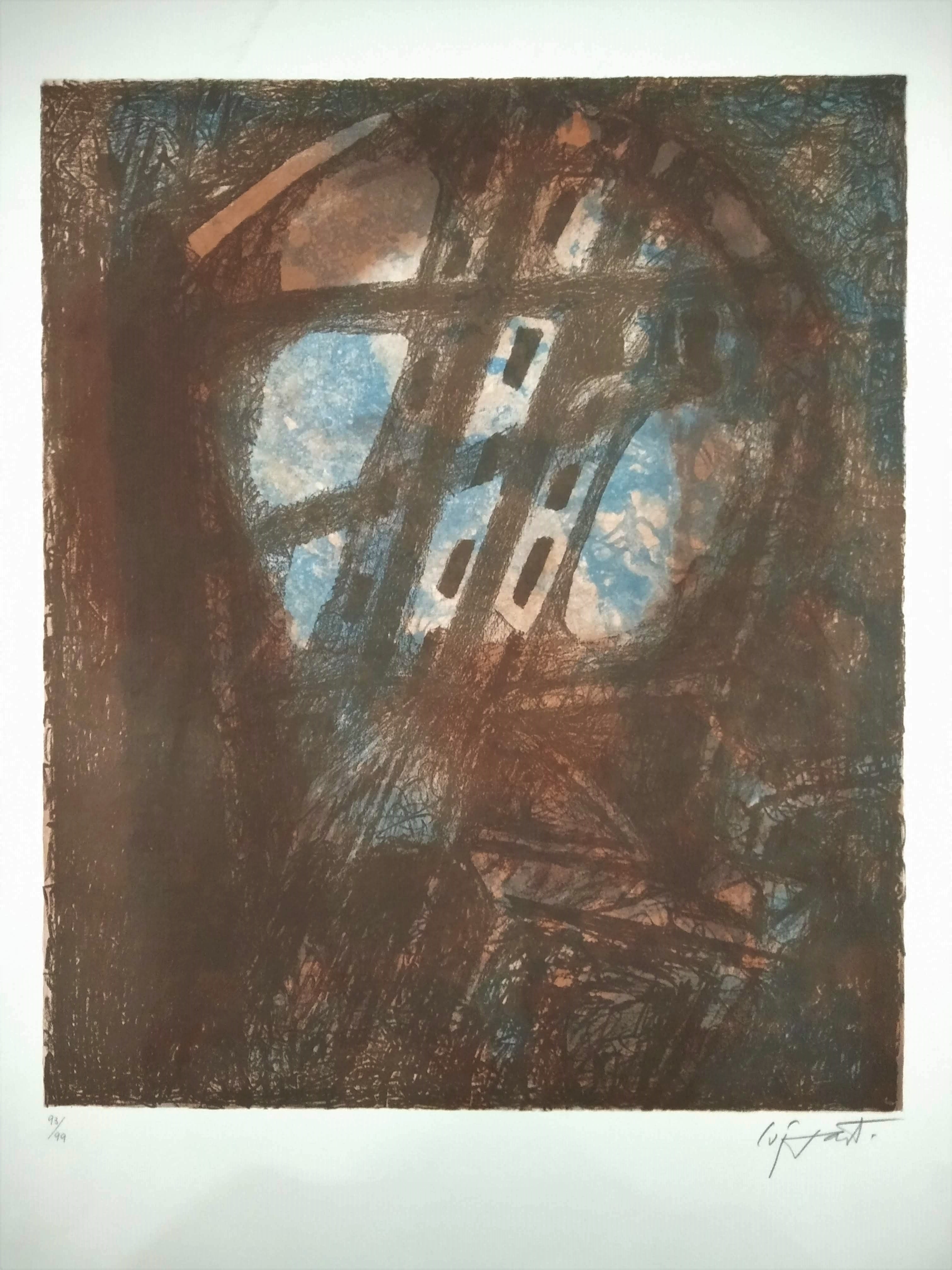 Modest Cuixart, Untitled Modest Cuixart, Untitled
