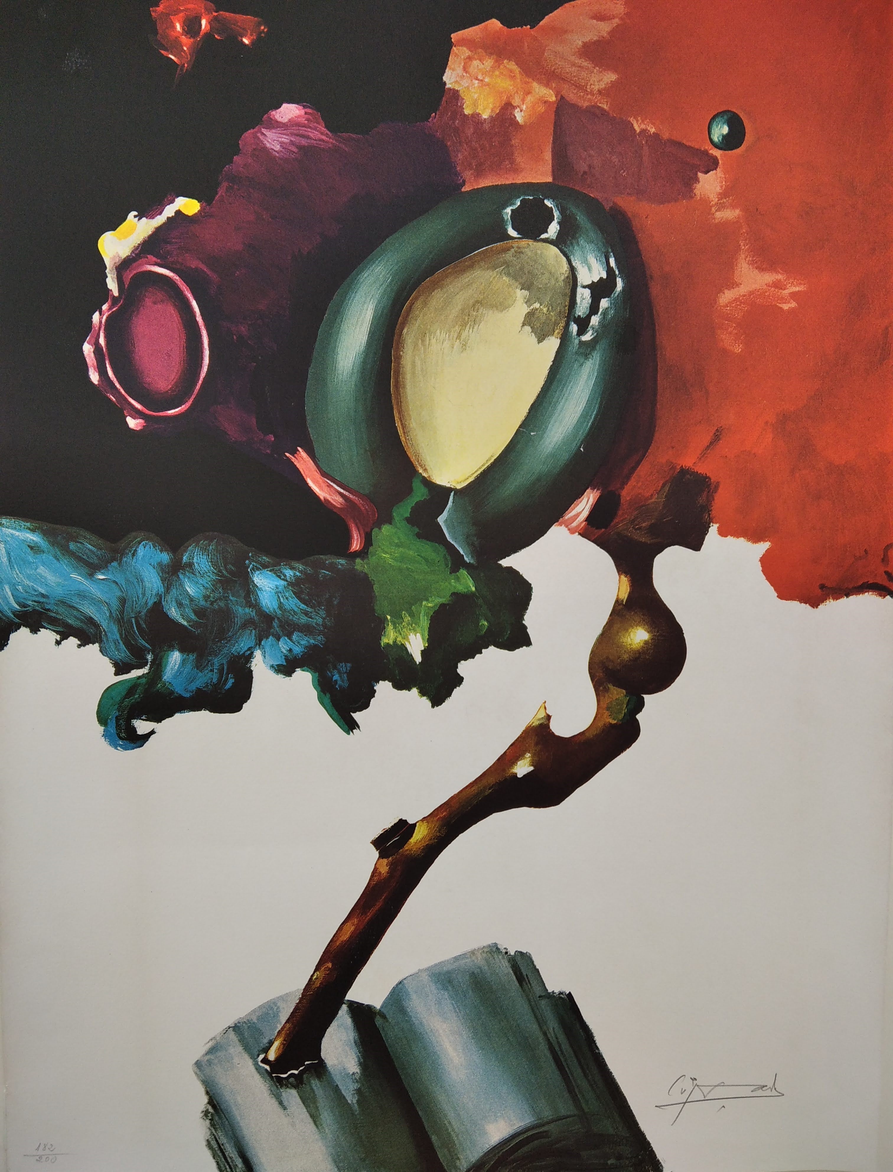 Modest Cuixart, Untitled Modest Cuixart, Untitled