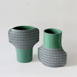 Diseño, Duo vases Khroma 4, Hélène Morbu