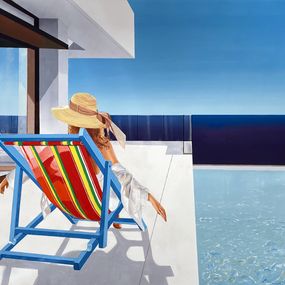 Gemälde, Sous le soleil exactement/16, Jean-Jacques Venturini