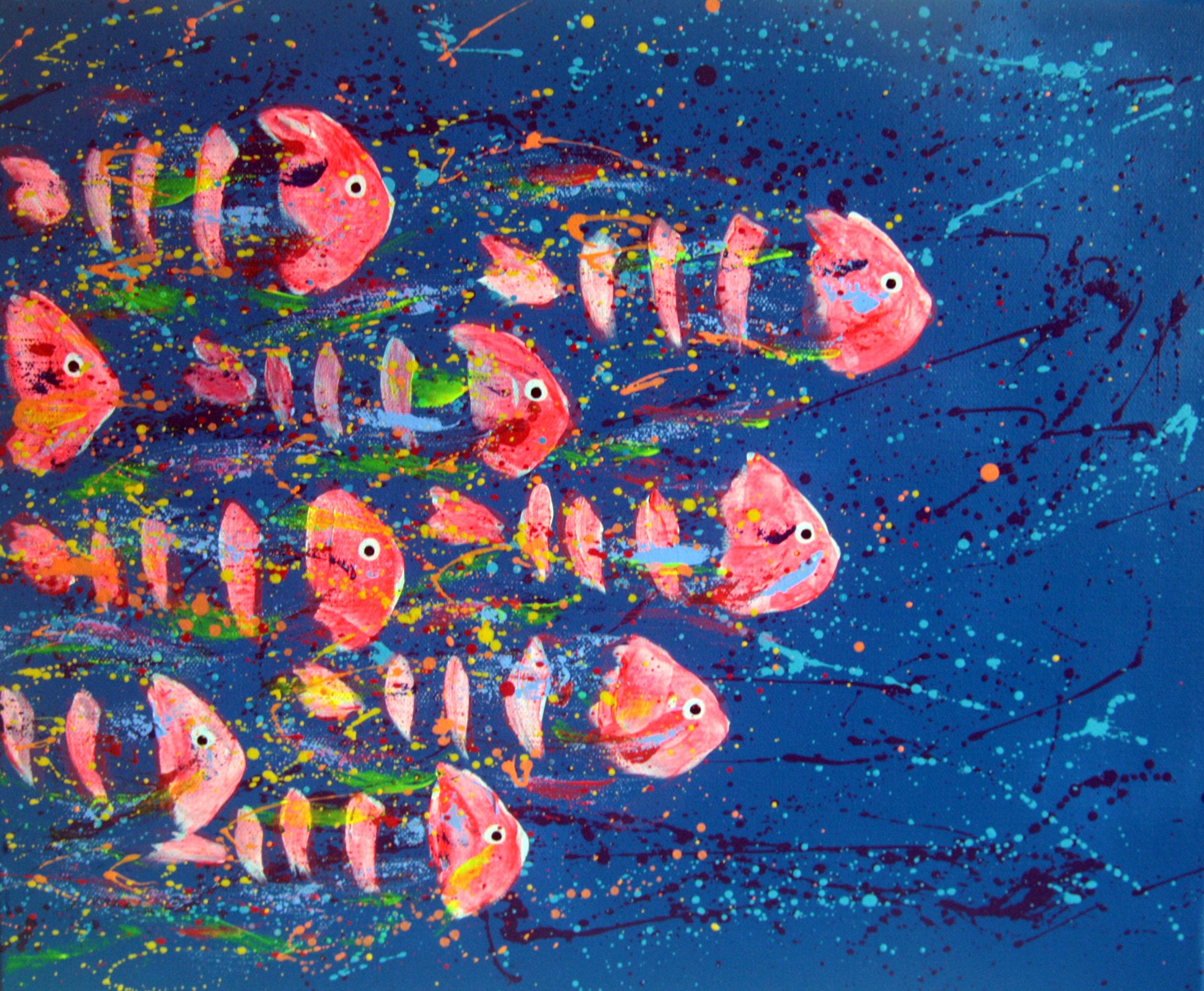 Hayvon, Poissons Rouges Hayvon, Poissons Rouges