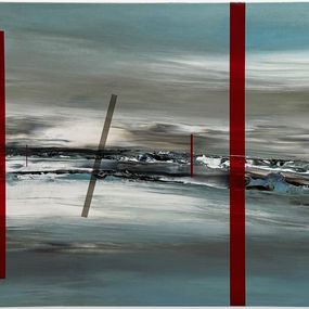 Peinture, Crossing, Nicolas Ruelle