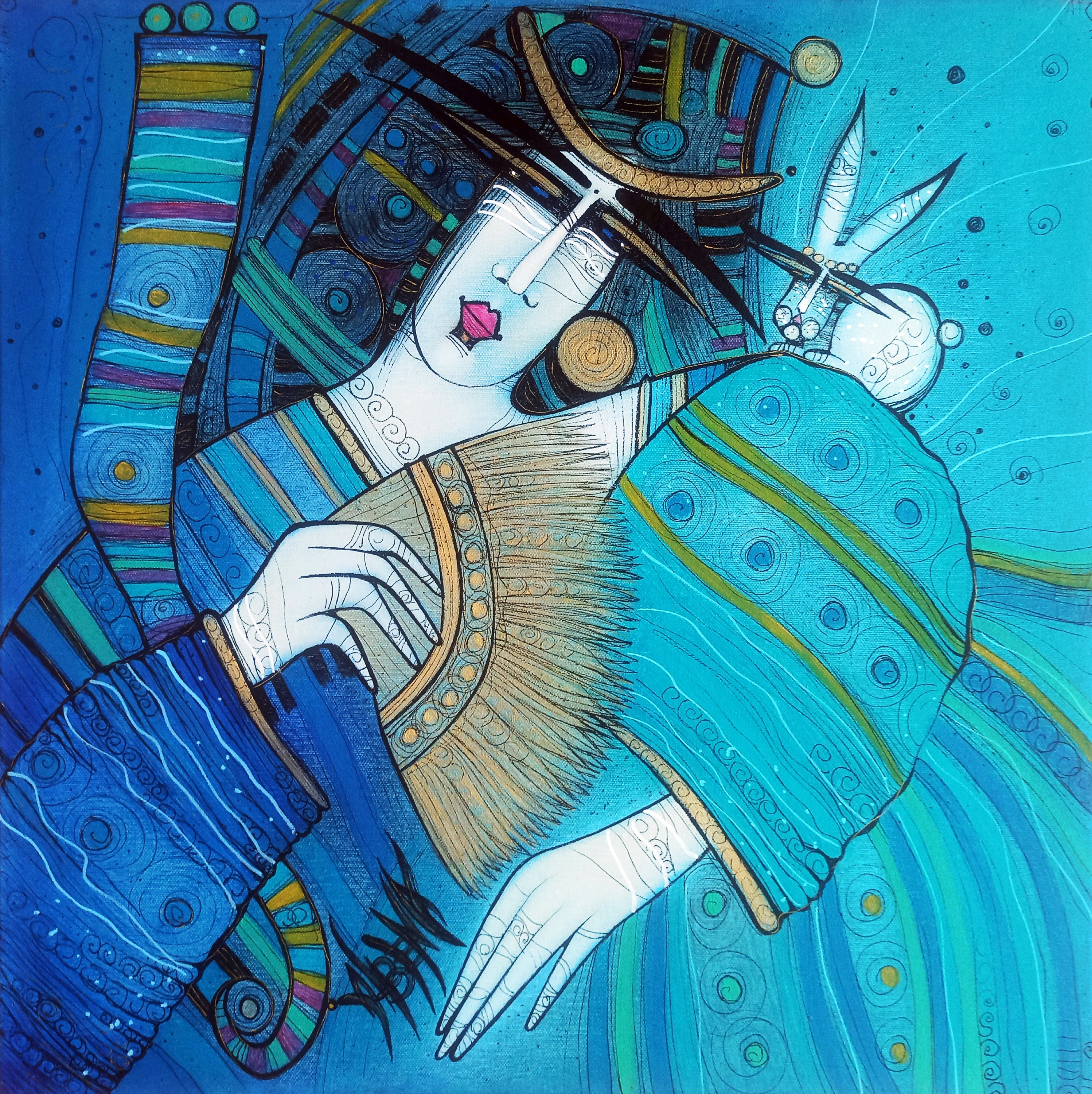 Albena Vatcheva, Le lapin blanc Albena Vatcheva, Le lapin blanc