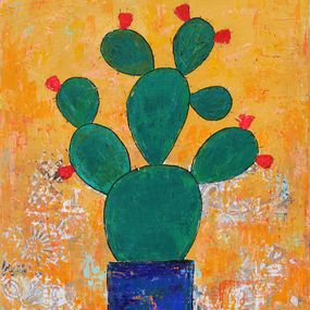 Pintura, Cactus, Jean-Philippe Berger
