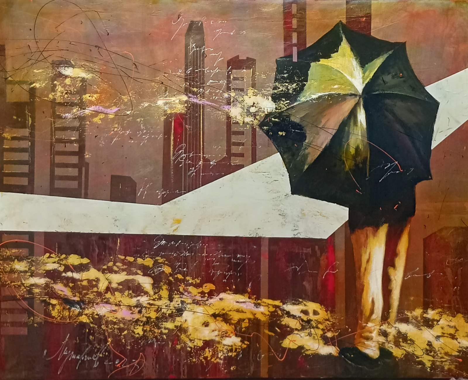 Zhivko Mutafchiev, A sleeping city Zhivko Mutafchiev, A sleeping city