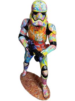 Escultura, Stormtrooper Peace, Epokone