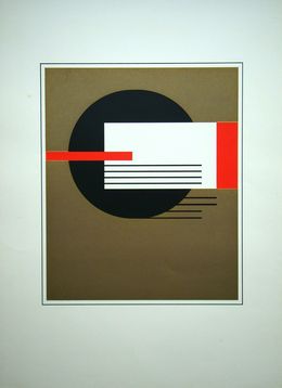 Édition, Composition 1922 / 71, Erich Buchholz