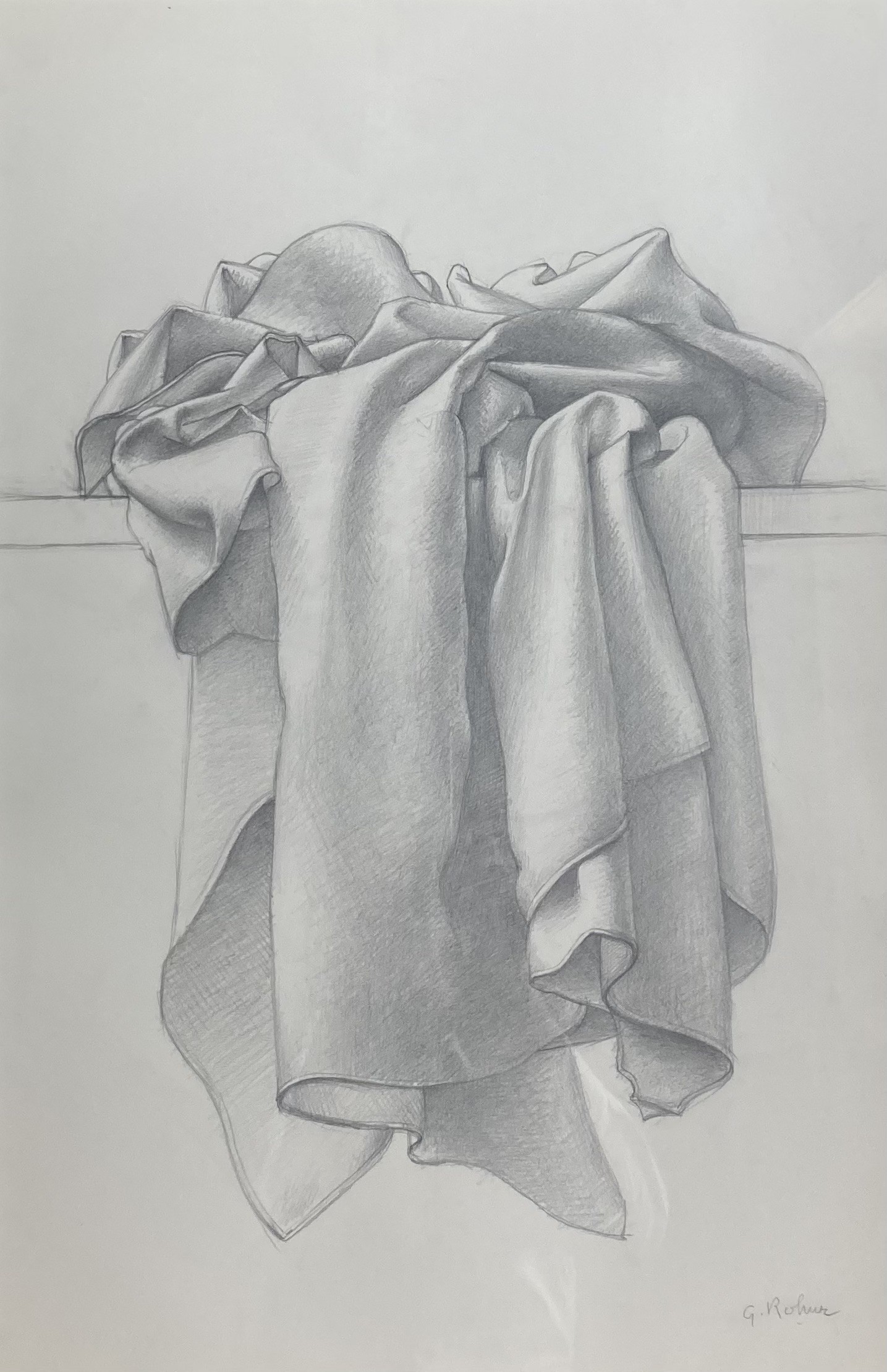 Georges Rohner, La Nappe Froissée Georges Rohner, La Nappe Froissée