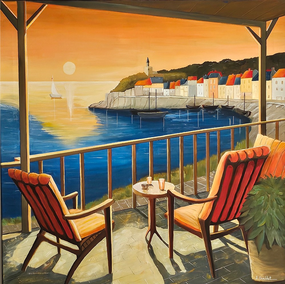 Jacques Guillet, Baie de la Chania Jacques Guillet, Baie de la Chania