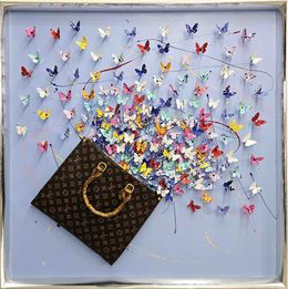 Escultura, LV butterflies, Shelby