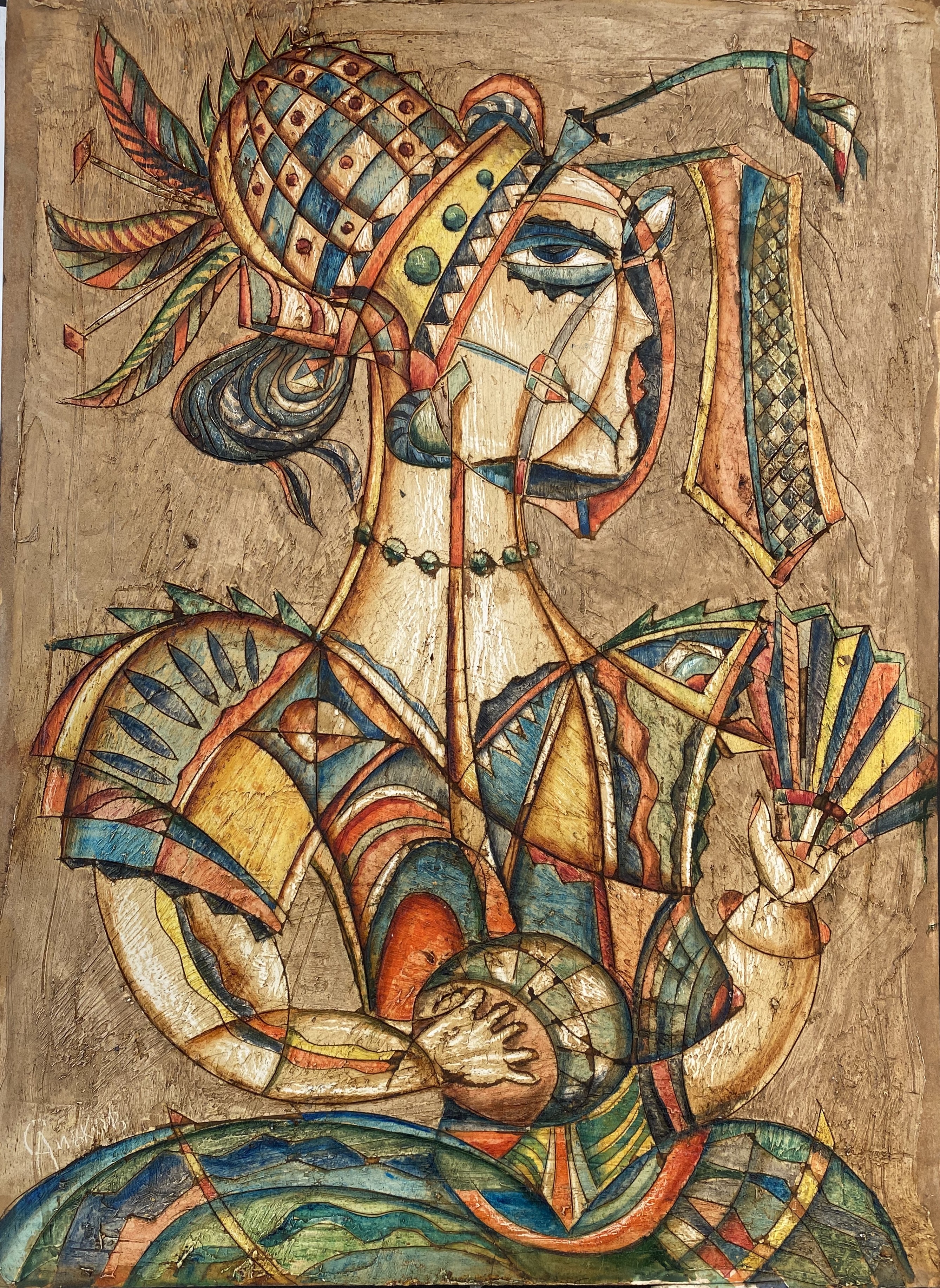 Anatoly Syvkov, La fille de Chambellan Anatoly Syvkov, La fille de Chambellan