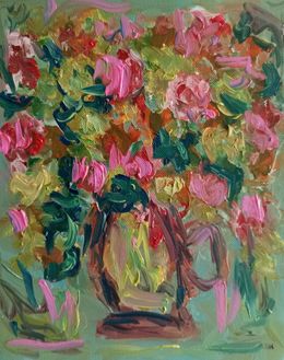 Peinture, Summer delight, Natalya Mougenot