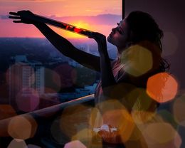 Photography, Sunset Lover (Lightbox), David Drebin