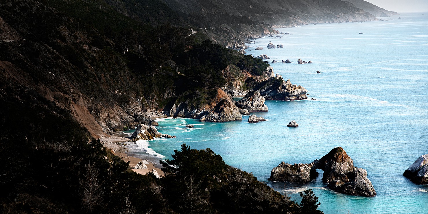 David Drebin, The Blue Sea (Lightbox) David Drebin, The Blue Sea (Lightbox)