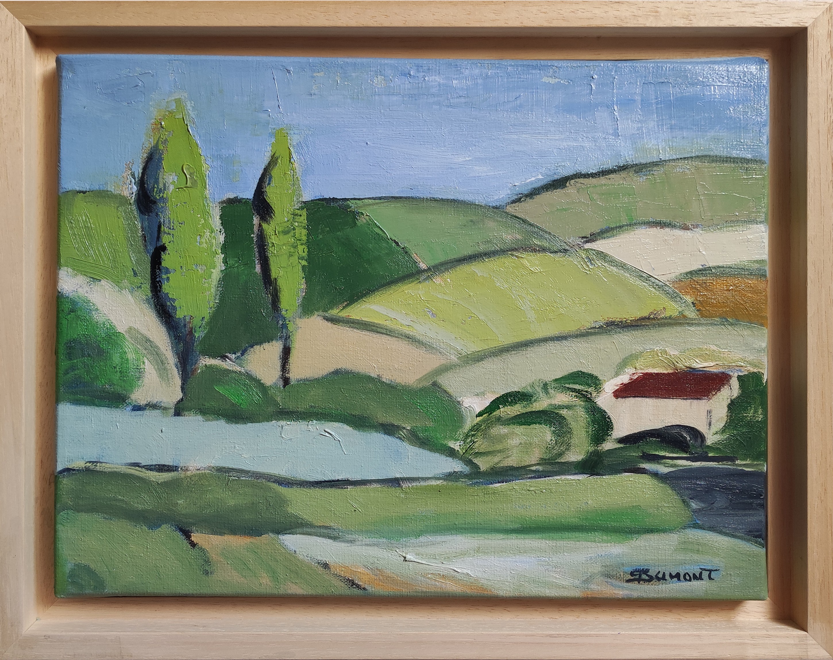 Sophie Dumont, Paysage champêtre Sophie Dumont, Paysage champêtre