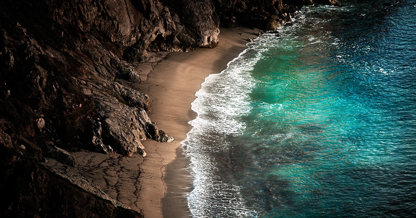 David Drebin, The Sea (Lightbox) David Drebin, The Sea (Lightbox)