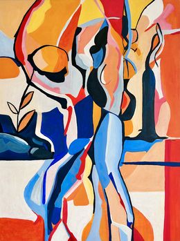 Painting, La danse, Benoit Boutoille