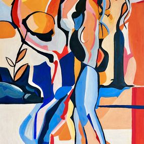 Painting, La danse, Benoit Boutoille