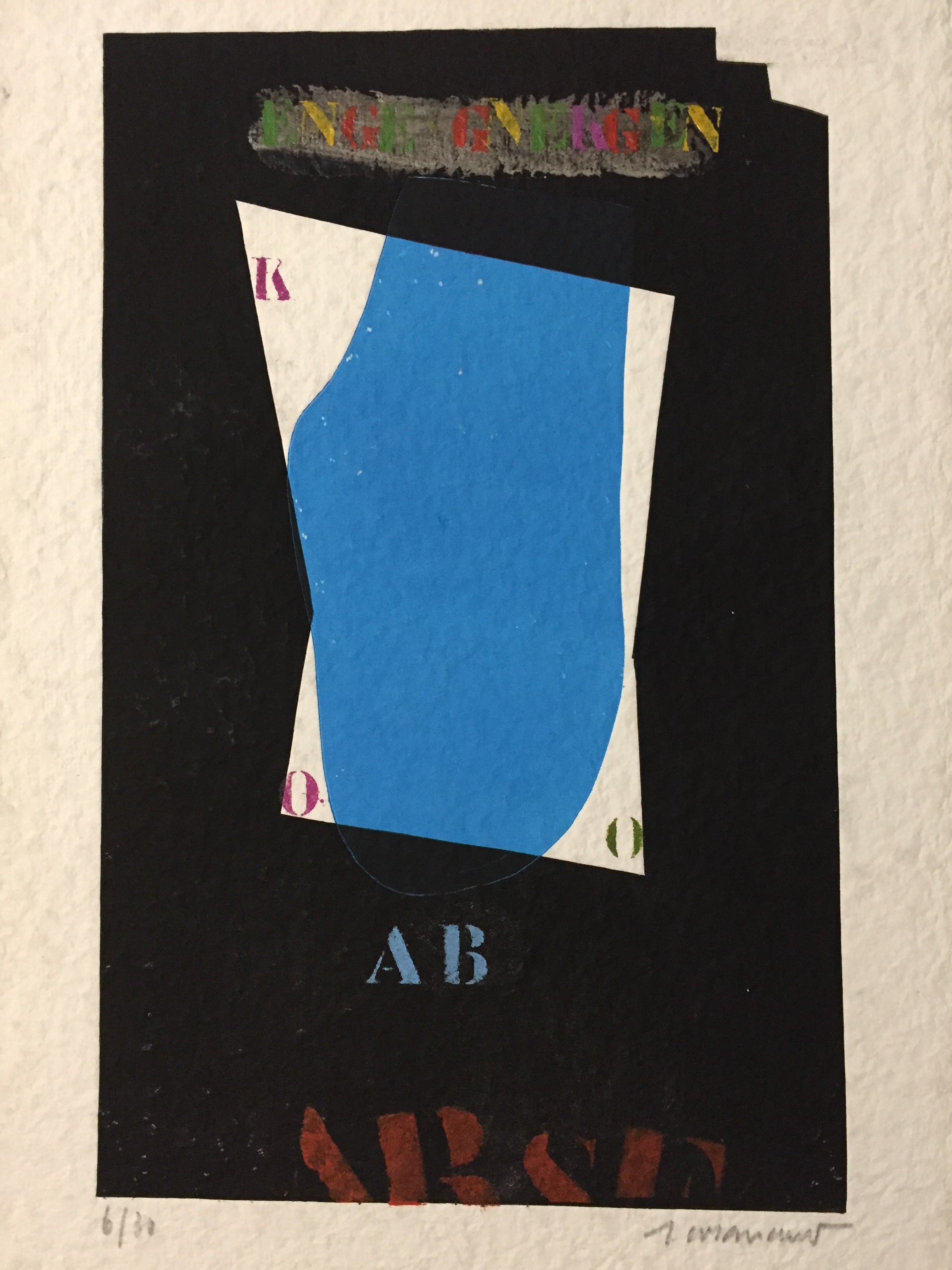 James Coignard, Blue James Coignard, Blue