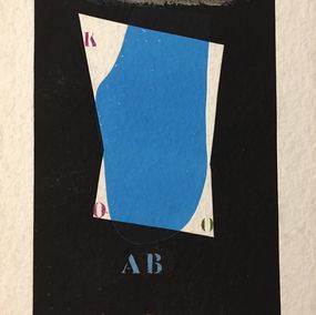 Print, Blue, James Coignard
