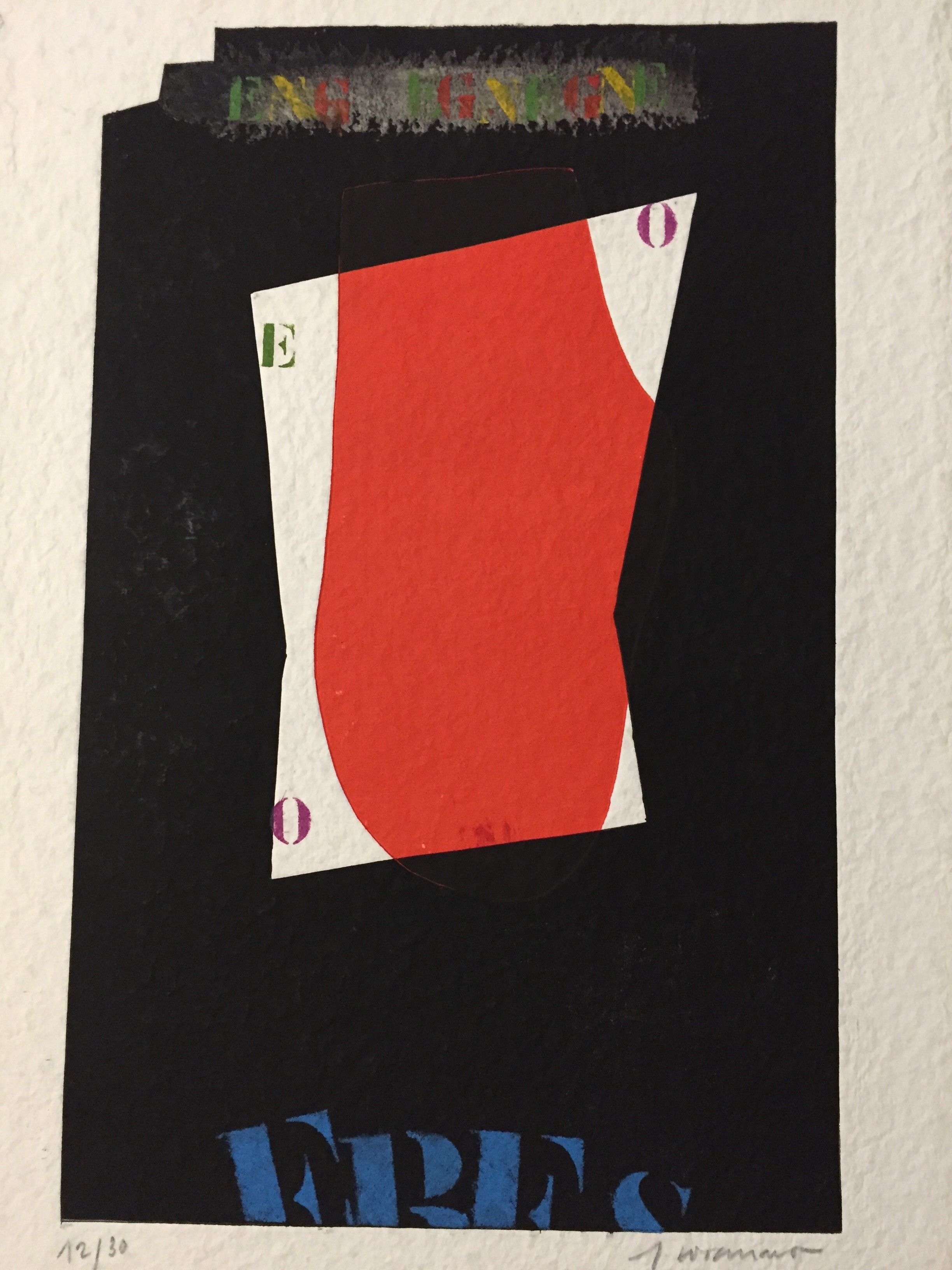James Coignard, Red James Coignard, Red