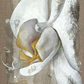 Peinture, Phalaenopsis, Virginie Cadoret