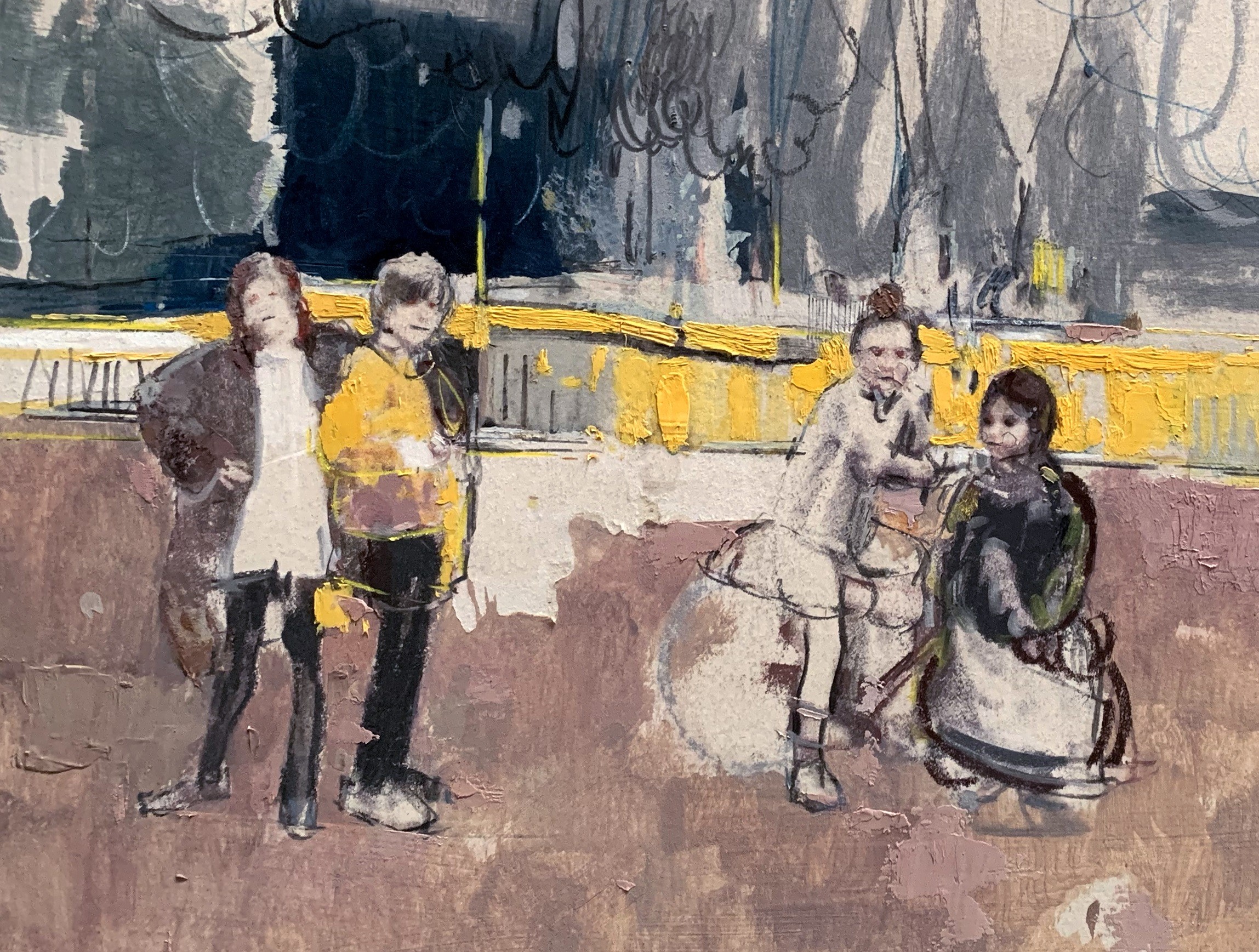 Marta Lafuente, Another painting Marta Lafuente, Another painting