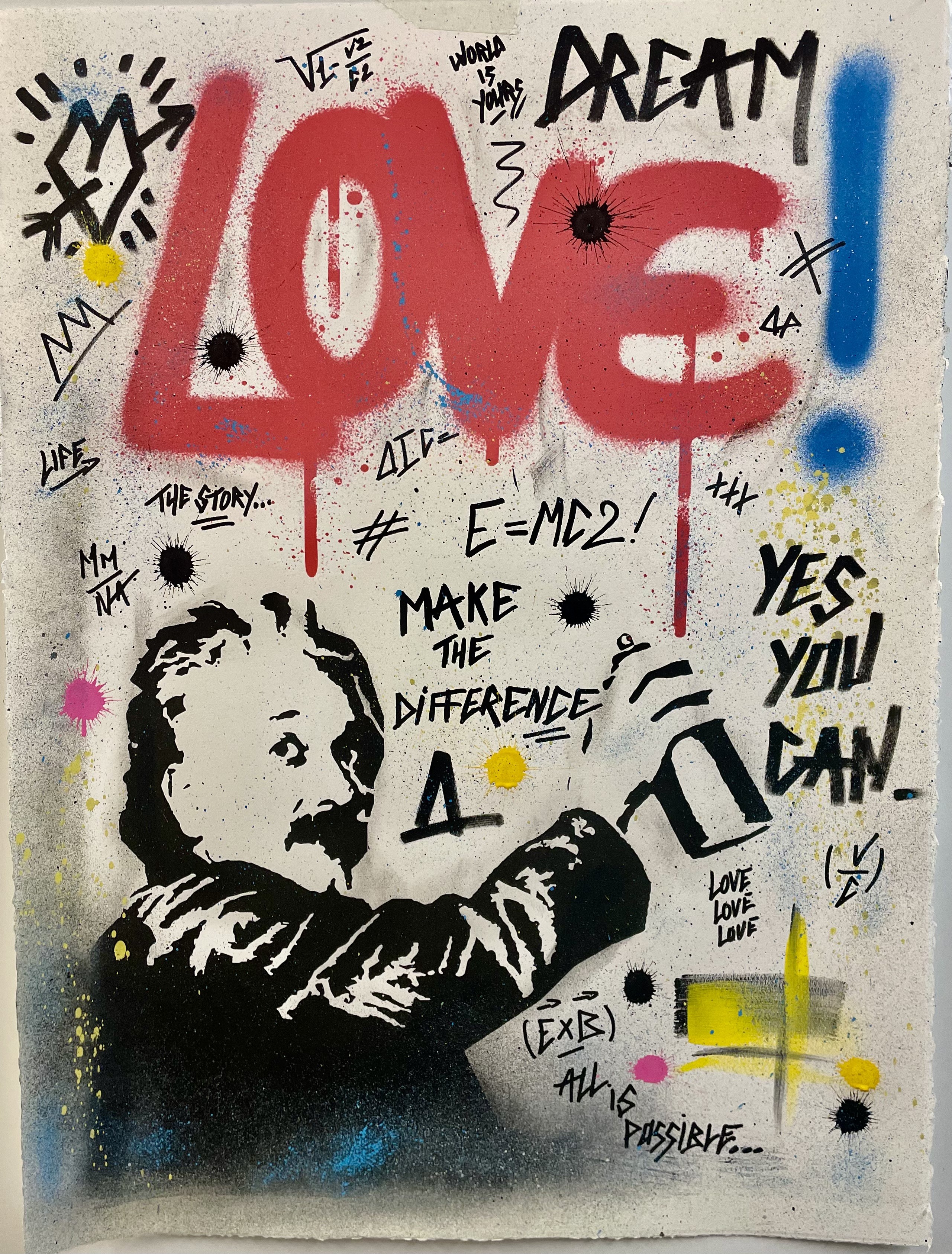 N.Nathan, Love = MC2 N.Nathan, Love = MC2