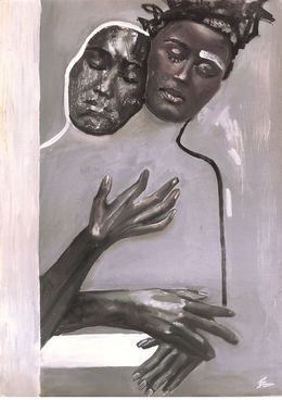 Painting, The Feeling and The Thinking, Anna Belyaevskaya