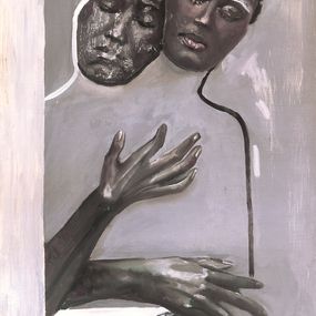 Gemälde, The Feeling and The Thinking, Anna Belyaevskaya