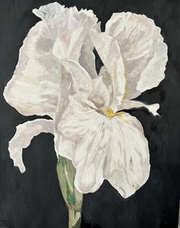 Painting, Jardín de las flores, Laura Rubio