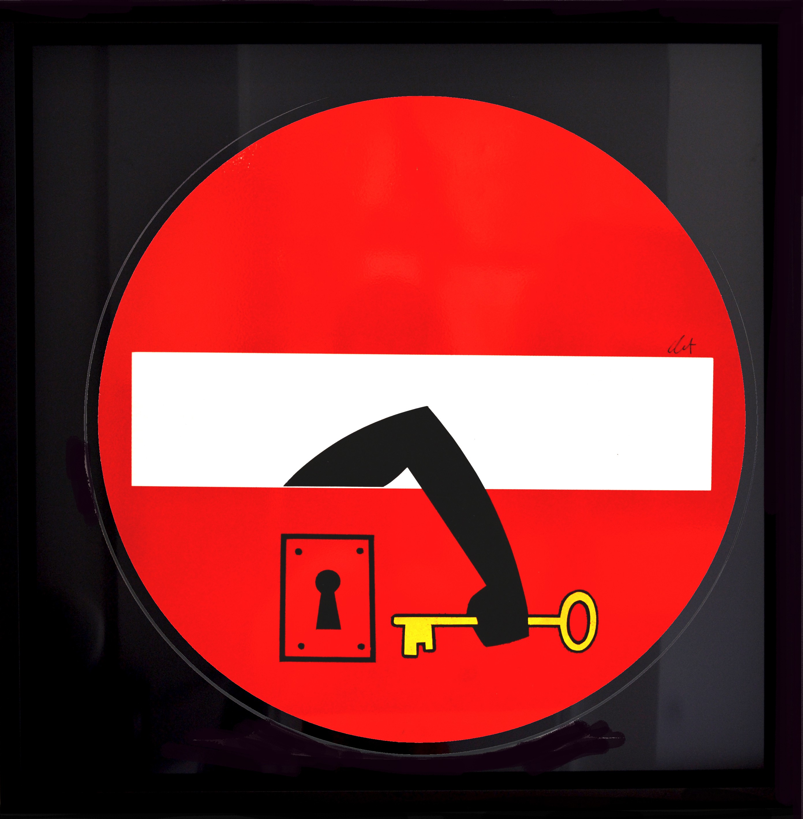 Clet Abraham, La Chiave Clet Abraham, La Chiave