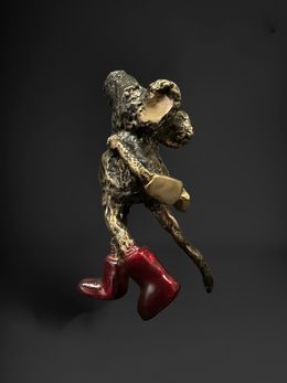 Skulpturen, Sky New boots, Petra Dorst