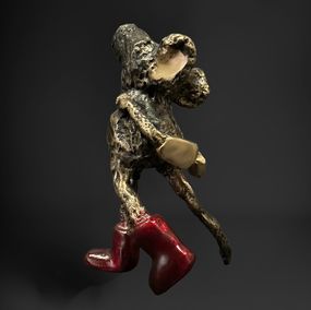 Sculpture, Sky New boots, Petra Dorst