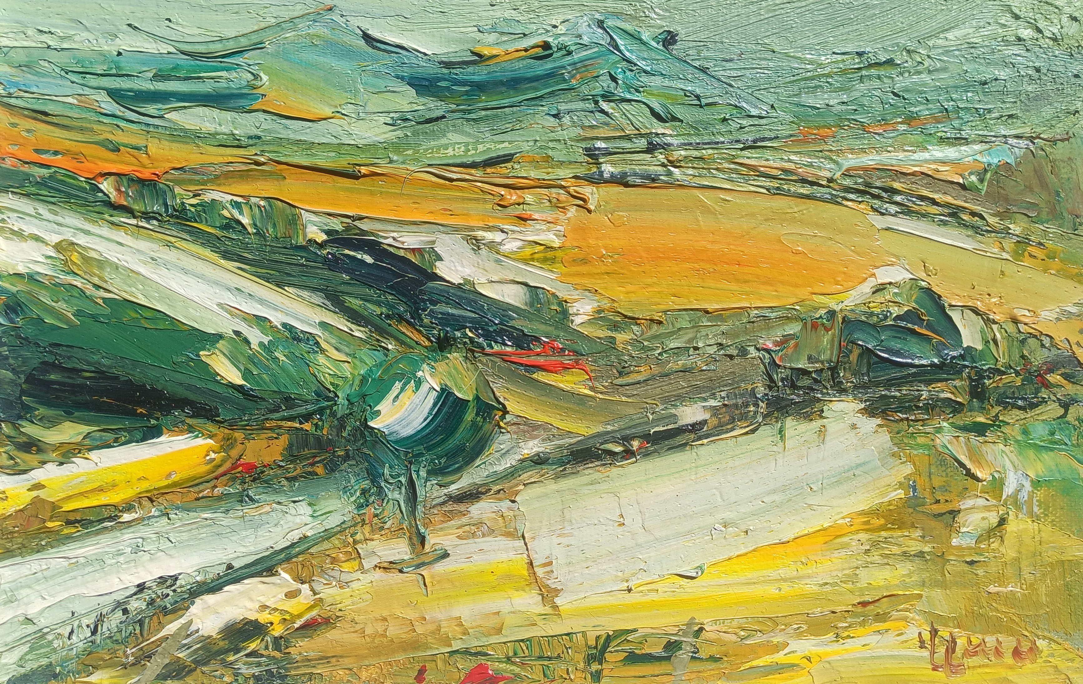 Vlas Ayvazyan, Autumnal Impressions Vlas Ayvazyan, Autumnal Impressions