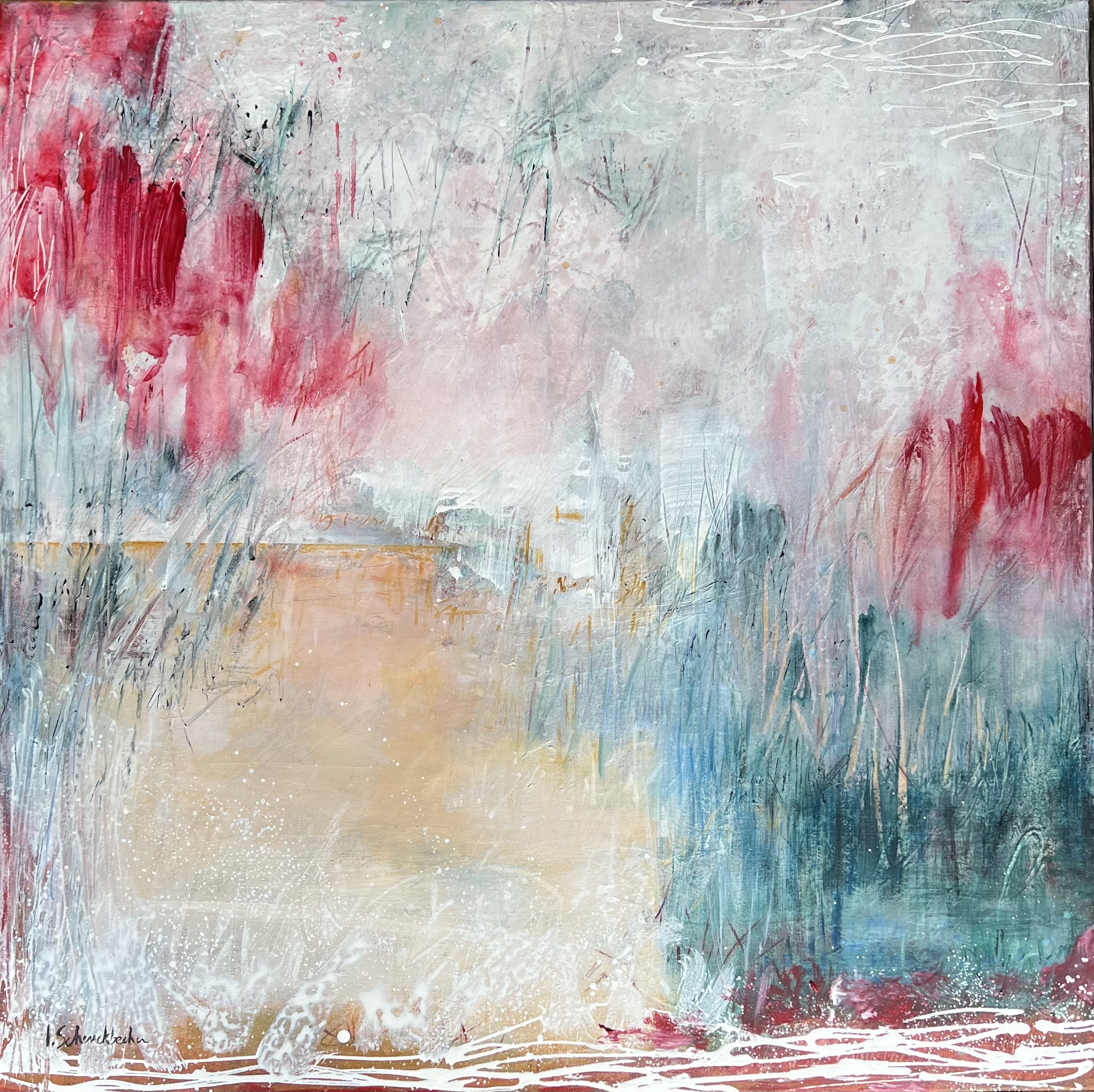 Isabelle Schenckbecher-Quint, Jardin aquatique Isabelle Schenckbecher-Quint, Jardin aquatique